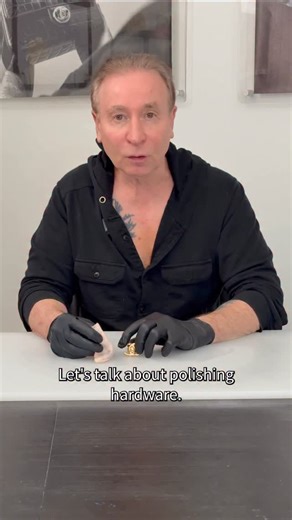 Leather Surgeons on Instagram: "Remember: Polish removes ❌ Replating restores ✨ #GerrySays #LeatherSurgeons #BagRestoration #LuxuryHandbags #RestorationExperts"