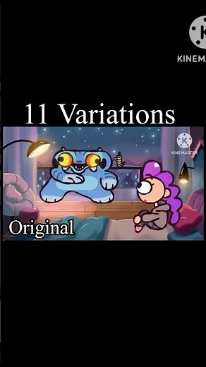 Derpy Tiger Dance Variations KPop Demon Hunters #derpytiger #kpopdemonhunters #spongebobmemes #memes