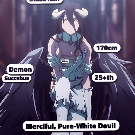 Albedo Edits from Overlord and Genshin Impact