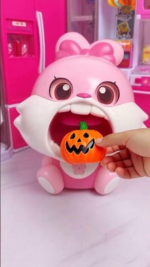 Cute rabbit, satisfactory unboxing, asmr video