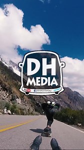 Downhill Skate en el Parque Nacional Huascaran - Peru | DH Media