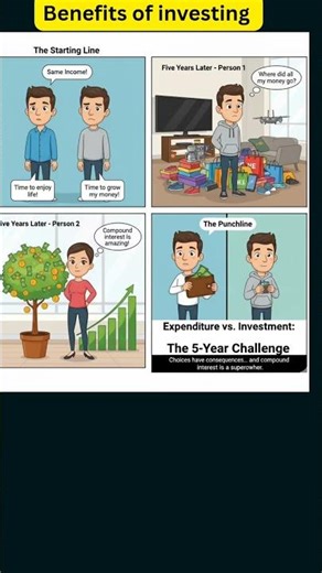 Benefits of Investing Meme