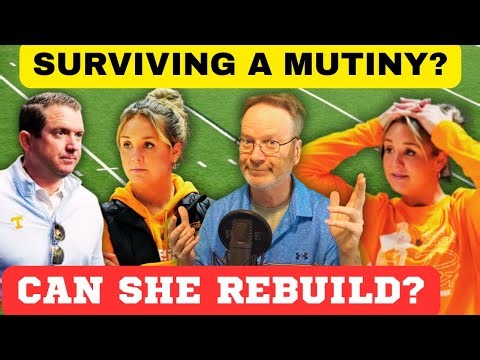 WAS THERE A MUTINY AT TN?? Tennessee BASKETBALL, LADY VOLS, KIM CALDWELL,sec football,VOLS football