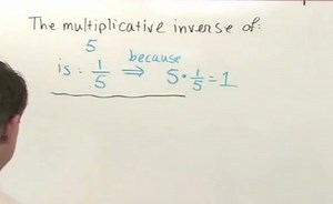 The Inverse Of a Matrix