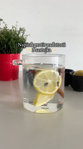 Prirodni napitak protiv nadutosti. Sastojci j postupak j prvom komentaru 👇 | Ana Momtivation