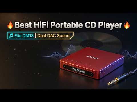 2026’s Best HIFI Portable CD Players – Clear, Powerful, Portable!