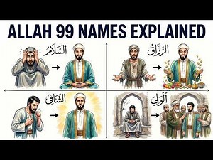 THE 99 Names of Allah Explained: Which Name Should You Call? (Based on Your Problem)