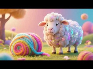 The Sheep and the Shiny Wool | Fun Nursery Rhymes & Kids Songs