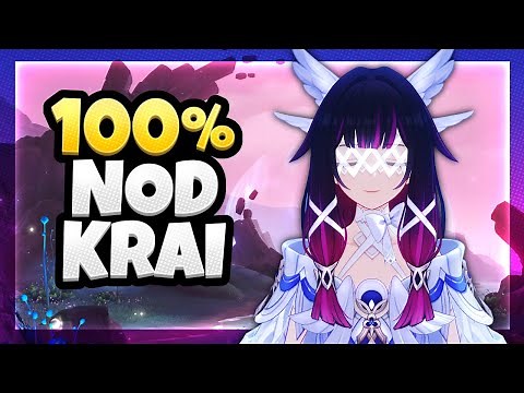 I Completed All of Nod Krai in under 24 Hours [Genshin Impact]