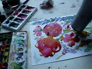 learn to paint with Elli