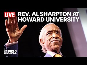 LIVE: Rev. Al Sharpton at Howard University