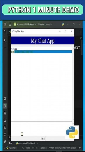 Python AI Chatbot Demo