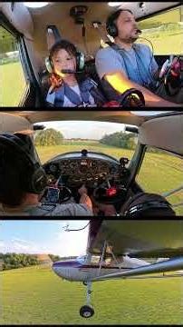 Shae's First Landing! Surprised Pikachu face ensues!