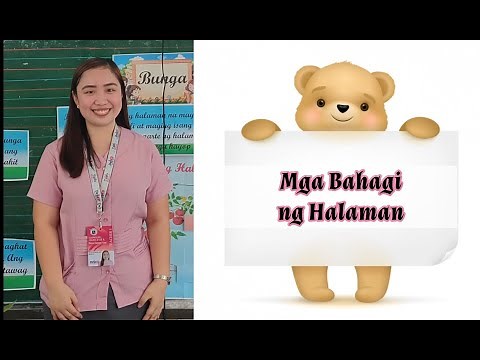 COT Demonstration Science 3 Mga Bahagi ng Halaman HD 720p