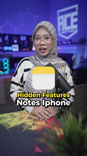 Hidden Features Notes di iPhone: Tips dan Trik