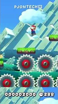 A Simple Yet Effective Troll Level! #mariomaker2 #supermariomaker2 #mariogames