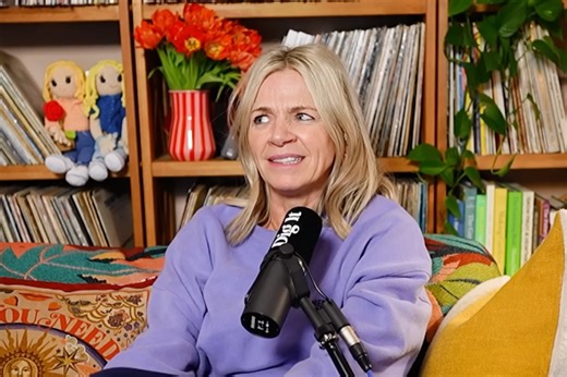Zoe Ball drops hint that she’s the new Strictly Come Dancing host