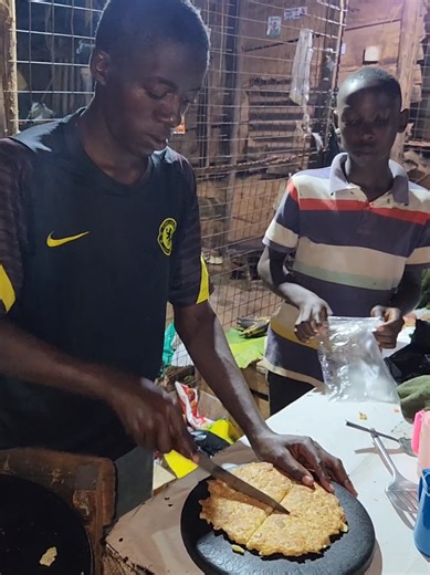 Ugandan Atapa Pizza Making Tutorial