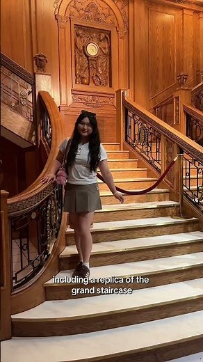 New Titanic Exhibition in Toronto! 🛳️