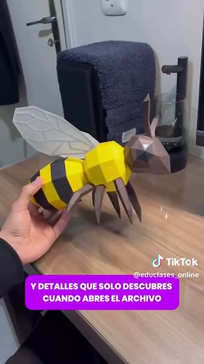 Convierte hojas de papel en figuras 3D increíbles 🧩✂️ Más de 1,000 plantillas listas para imprimir 🎁 #ActividadesParaNiños #CreatividadInfantil #SinPantallas #JuguetesEducativos #Manualidades3D