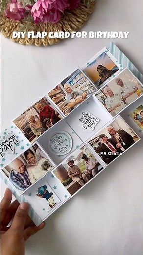 DIY Easy Flap card for birthday 😳|#diy #birthdaygift #craft #popupcardtutorial #diycrafts #cardidea