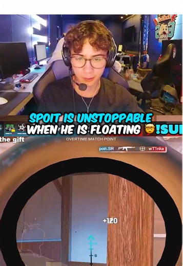 Spoit Dominates in Floating Gameplay 🤯🌊