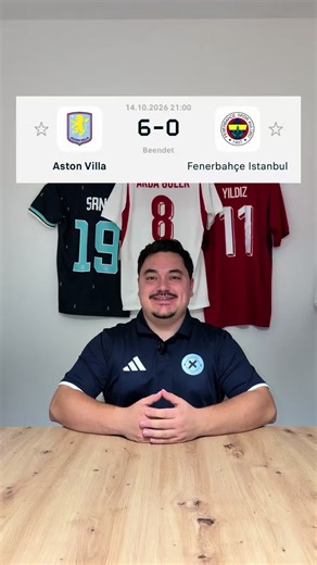 Fenerbahçe 0:6 Aston Villa: Der Champions-League-Skandal