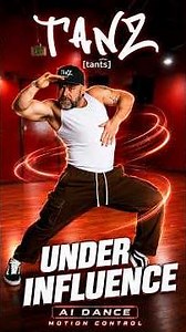 UNDER THE INFLUENCE 🔥 | Chris Brown Dance Motion Control #shorts #motioncontrol #danceshorts #dance