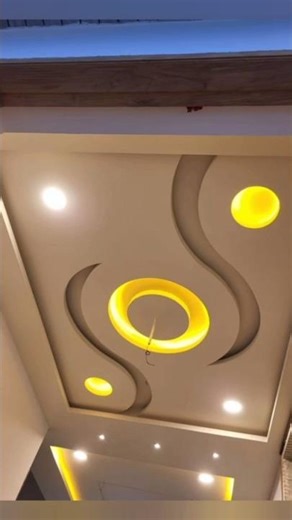 Beautiful Gypsum and POP Ceiling Decoration Ideas for Home