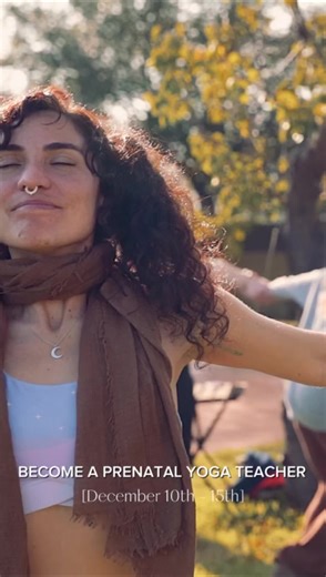 🫄Become a certified Prenatal Yoga Teacher this December 10th to 15th at Nydum. A comprehensive training designed to give you the knowledge, confidence, and practical tools to guide pregnant students safely and effectively. You’ll study: • Anatomy & physiology of pregnancy • Adaptations for each trimester • Safe sequencing and class design • Teaching methodology & hands-on practice • Emotional and physical support for mothers The training is led in an immersive environment surrounded by the natu