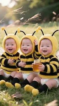 Bee Squad’s First Adventure 🐝✨ (Cutest AI Short!)”