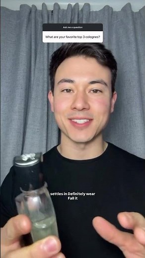 My Top 3 Fragrances Right Now