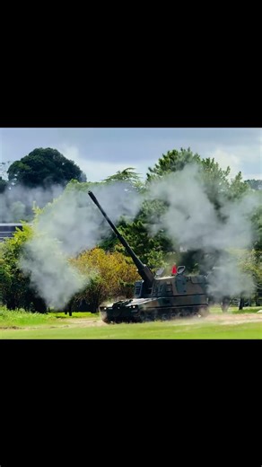 Japan Ground Self-Defense Force Type 99 Firing Drill Photography — 155mm SPH Live Fire Photos