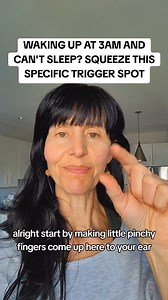 444K views · 4.5K reactions | SYMPTOM FREE MENOPAUSE | 3am? Can't sleep? Squeezing this marma point will help you fall back asleep quickly and easily  Join me on the Symptom Free path! ✨️ Click the link in my bio to access a free Masterclass called How to Move Through Perimenopause and Menopause Symptom Free ❤️ #sleep #balancedhormones #symptomfree #perimenopause #menopause #ayurveda | Purely Ayurveda | Facebook