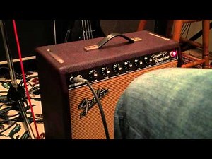 My new Fender '65 Princeton Reverb Reissue Bordeaux