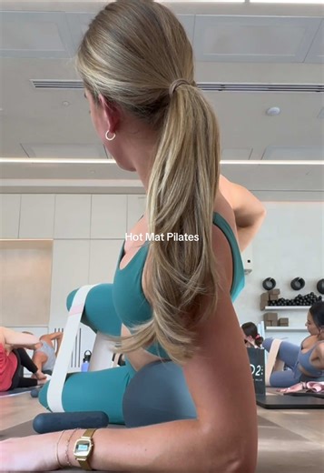 Experience the Benefits of Hot Mat Pilates