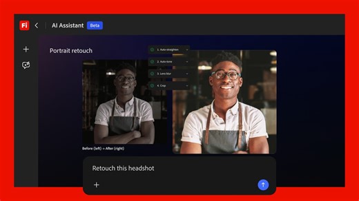 Introducing Firefly AI Assistant – a new way to create with our creative agent
