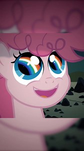 Adorable Pinkie Pie Cartoon Character