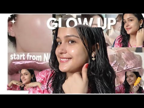 Simple Skincare Routine for Beginners 🌼| Step-by-Step Glow Up!