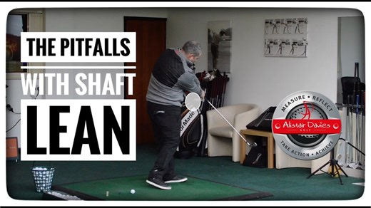 The Pitfalls of Shaft Lean in Golf