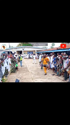 World Ifa and Orisa festival and pilgrimage 2025 : A visit to Ilogbo Ekiti and Ido-Faboro Ekiti. | Yoruba culture