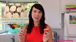 Bubbly Baby Cupcakes for Oh Joy Digital Baby Shower - Gemma's Bigger Bolder Baking Ep. 36