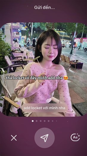 Add locket với mình nha, thả locket vào đây ạ #locket #locketwidget #addlocket #xh