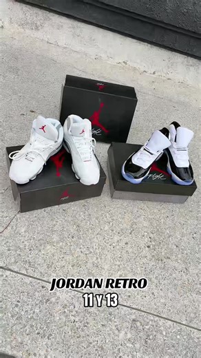 JORDAN RETRO 11 Y 13 📍ESTAMOS UBICADOS EN EL CENTRO COMERCIAL POPULAR EL SALTO LOCAL NÚMERO 10 TERCER PISO LATACUNGA - ECUADOR 🇪🇨 #sneakers #jordan #viral #fypシ゚viral #centrocomercialpopularelsalto