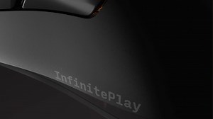 If your wireless mouse is currently wired, you should probably get a real wireless mouse. Try the Model D3 Wireless and get infinite wireless freedom with ♾️ InfinitePlay. | Glorious