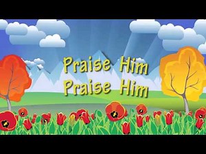 Go Fish - Lord I Lift Your Name on High - Great Music For Kids!
