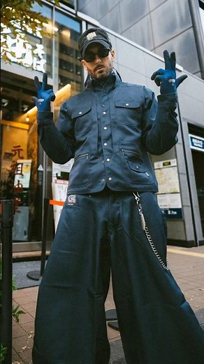 Tokyo workwear hits different—construction drip turned into a lookbook. The style here is unreal.