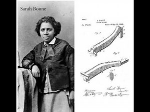 Sarah Boone (Inventor) - A Black History Month Biography