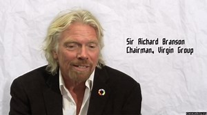 Richard Branson - Chairman of the Virgin Group