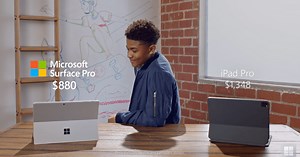 Microsoft continues uninspired anti-Apple ad campaign with new iPad Pro vs Surface Pro video - 9to5Mac